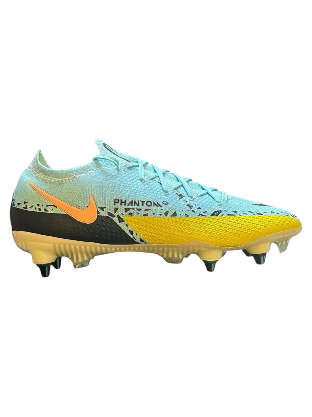 Nike Phantom GT2 Elite SG-Pro AC Glacier Ice Soccer Cleats Men's Size 7.5 NEW